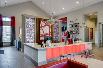 Expansive clubhouse